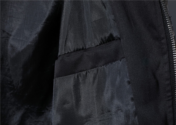 ブランドジャケット内部構造